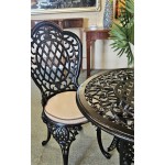 Bistro set With Cushions